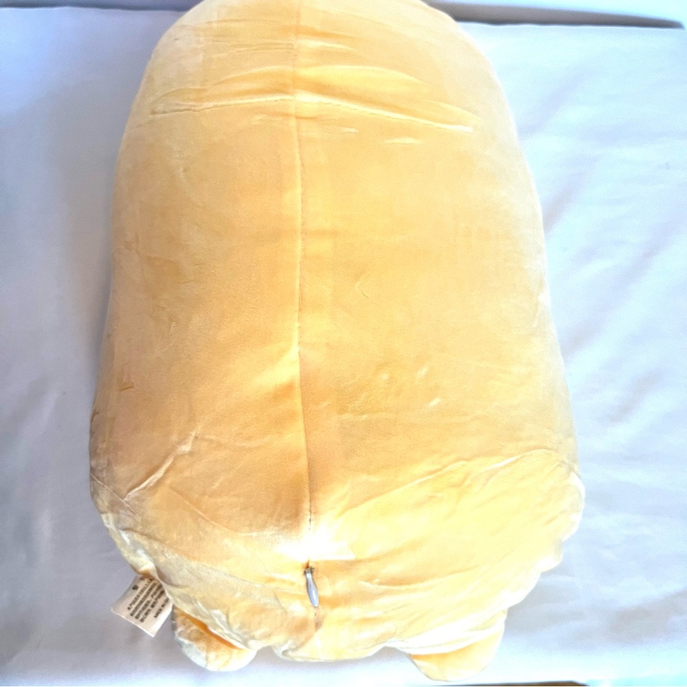 15 Inch Baby Chick Squish Toy Pillow with Washable Cover - New - Picture 2 of 3